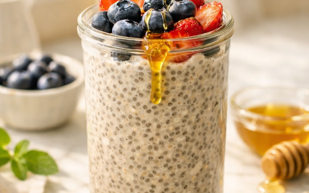 Why Protein Chia Seed Pudding is the Best Way to Start Your Day