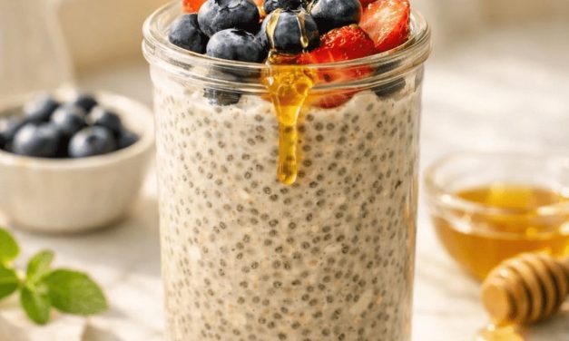 Why Protein Chia Seed Pudding is the Best Way to Start Your Day