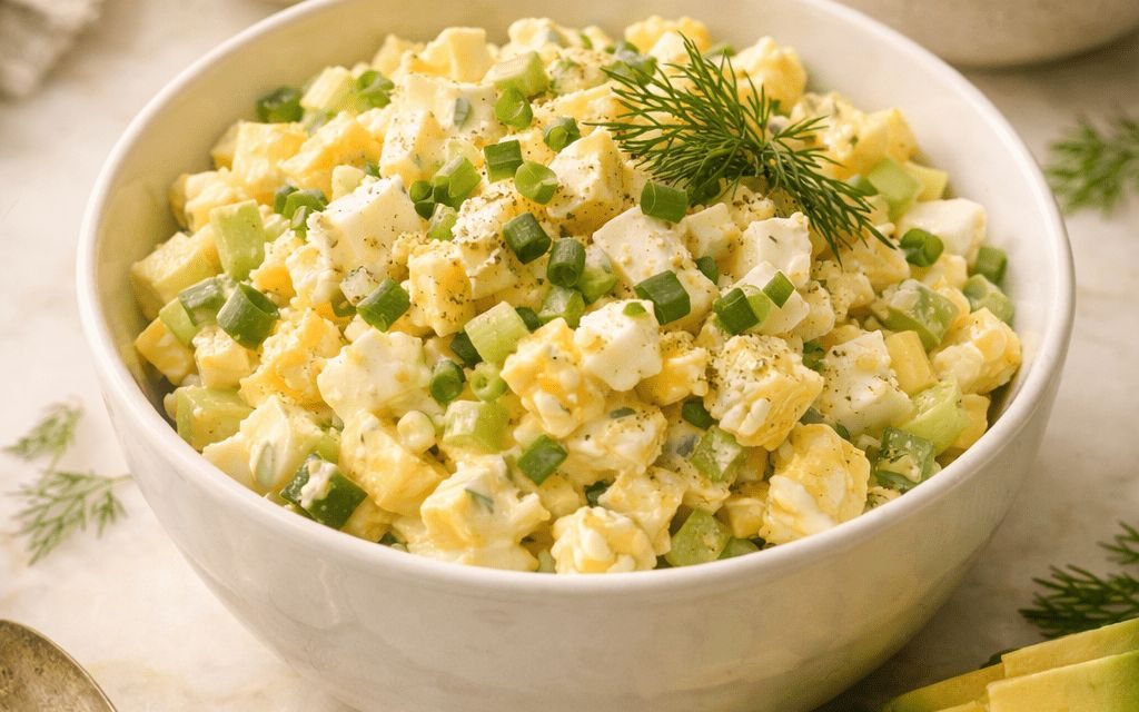 Why This High Protein Egg Salad is a Dietitian-Approved Lunch