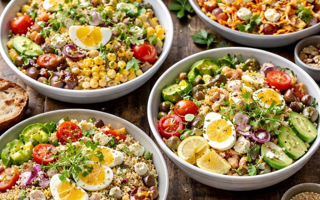 10 International High Protein Egg Salad Recipes You Need to Try