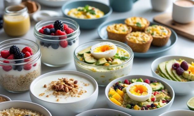 10 Make-Ahead High Protein Breakfasts for Busy Mornings