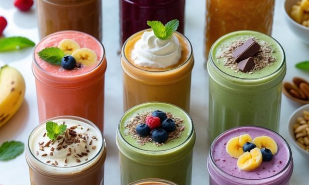 10 Protein-Packed Smoothies That Actually Taste Like Dessert