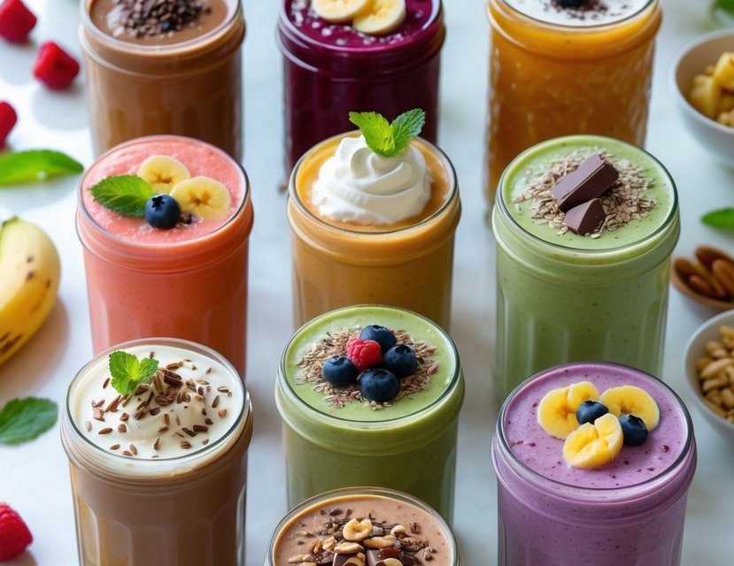 10 Protein-Packed Smoothies That Actually Taste Like Dessert