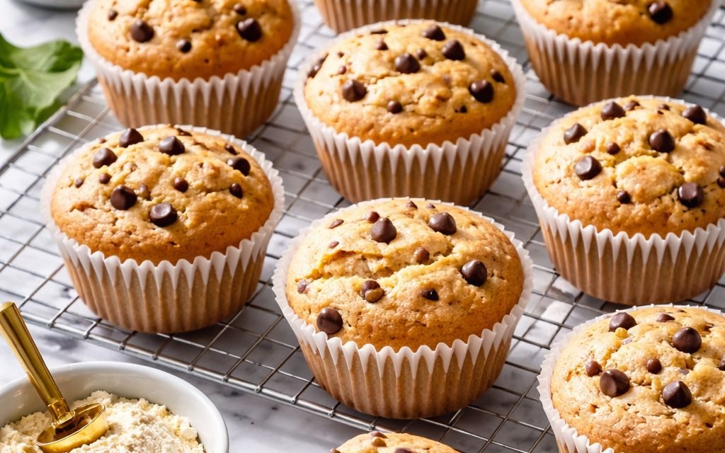 10 Guilt-Free Vanilla Protein Muffins for Meal Prep