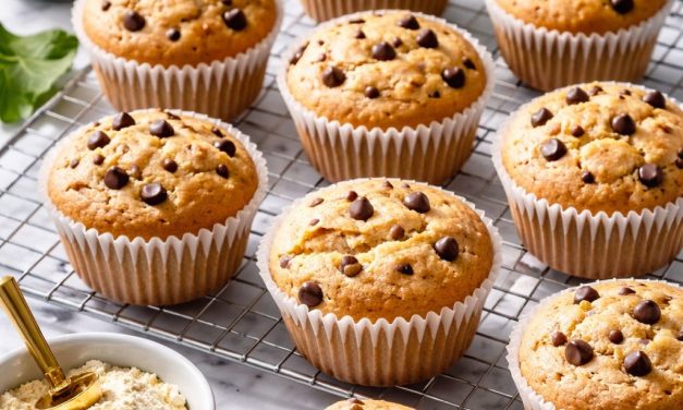 10 Guilt-Free Vanilla Protein Muffins for Meal Prep