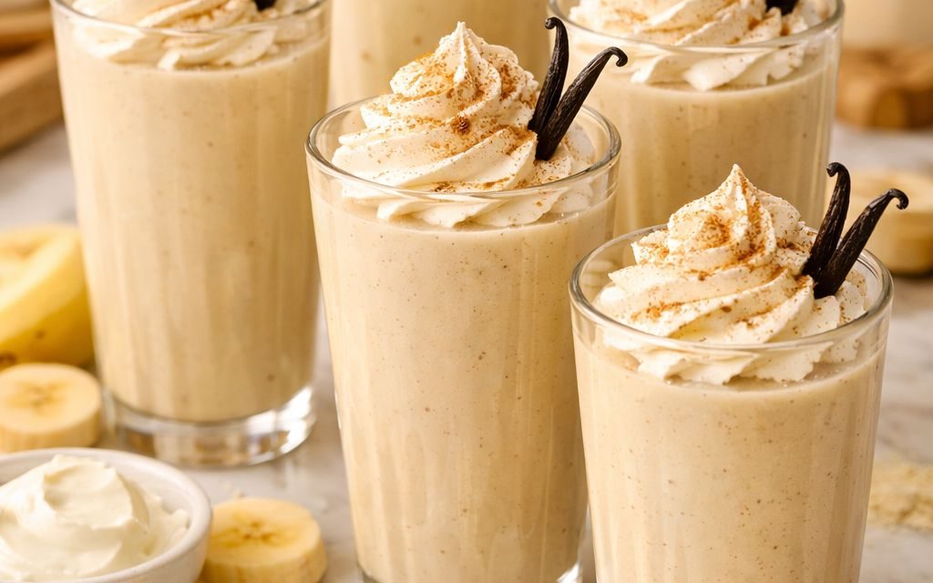 10 High-Protein Vanilla Smoothies That Actually Taste Like a Milkshake