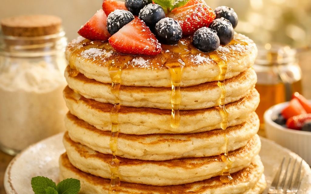 12 Fluffy Vanilla Protein Pancake Recipes for a Sunday Morning