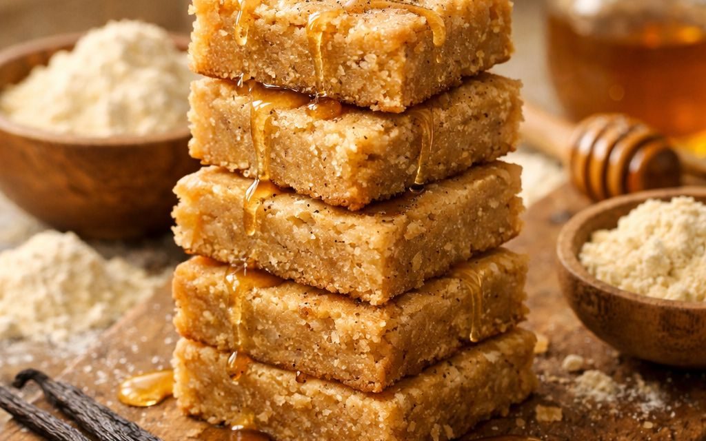 12 Fudgy Vanilla Protein Blondie Recipes You Won’t Believe Are Healthy