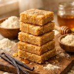 12 Fudgy Vanilla Protein Blondie Recipes You Won’t Believe Are Healthy