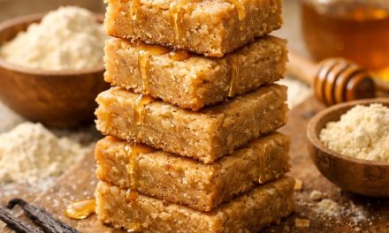 12 Fudgy Vanilla Protein Blondie Recipes You Won’t Believe Are Healthy