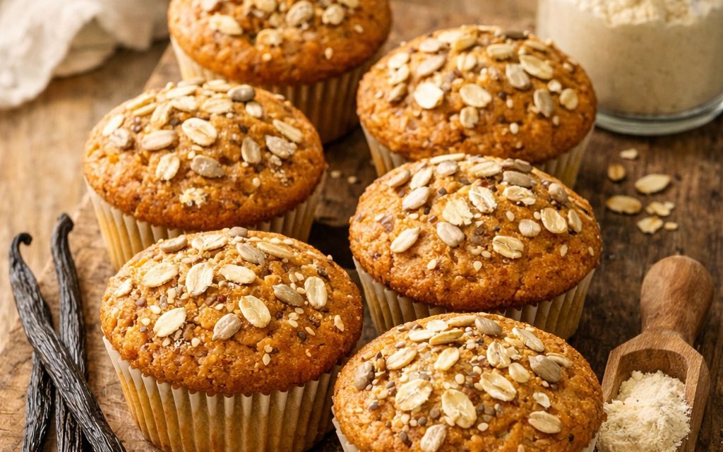 12 High-Fiber Vanilla Protein Muffin Recipes to Keep You Full