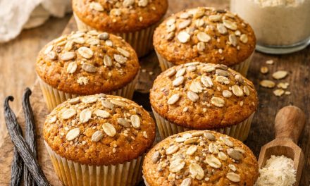 12 High-Fiber Vanilla Protein Muffin Recipes to Keep You Full