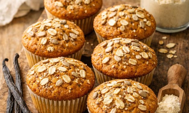12 High-Fiber Vanilla Protein Muffin Recipes to Keep You Full