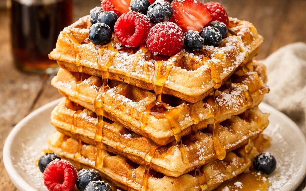 15 Easy Vanilla Protein Waffle Recipes (Crispy on the Outside, Fluffy Inside)