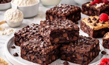 15 High-Protein Brownie Recipes Using Vanilla Protein Powder