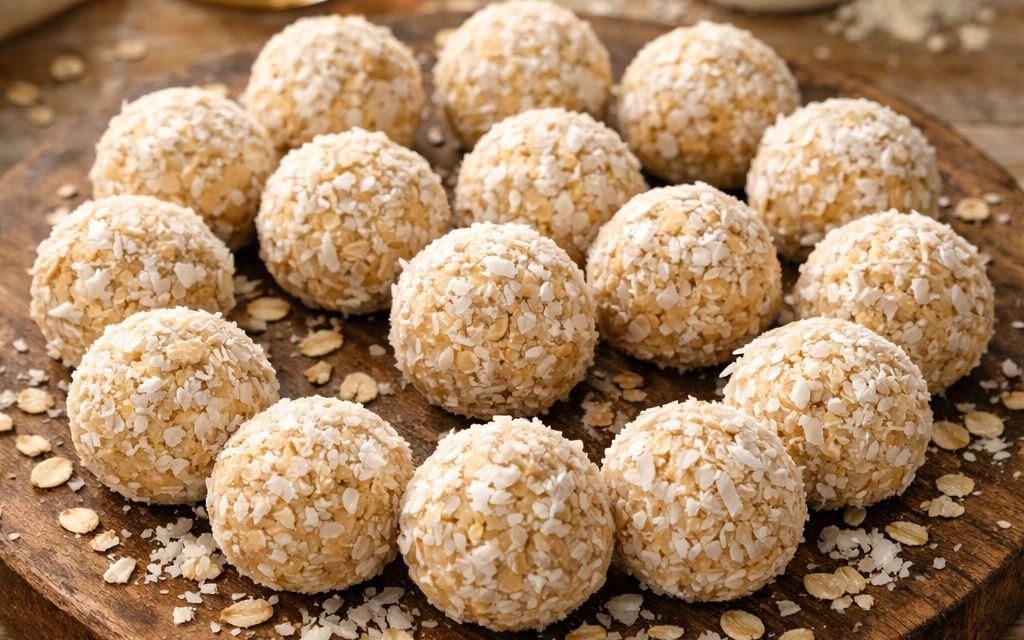 20 No-Bake Vanilla Protein Balls for a 5-Minute Treat
