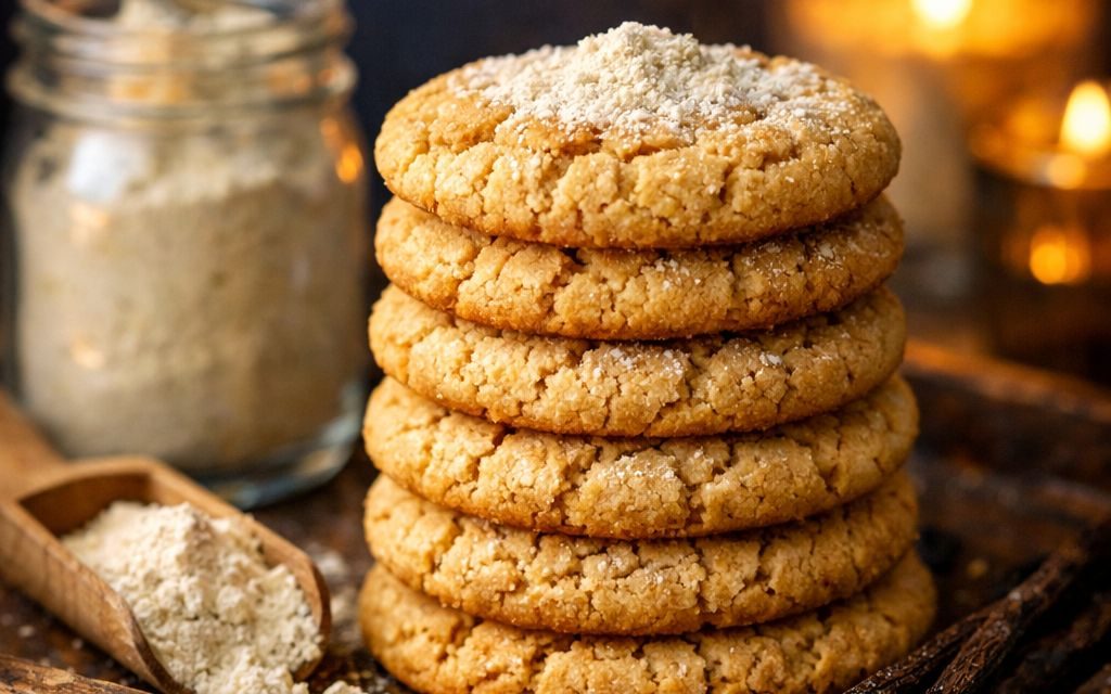 25 Easy 3-Ingredient Vanilla Protein Cookies for a Late-Night Snack