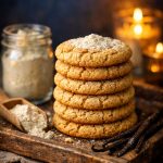 25 Easy 3-Ingredient Vanilla Protein Cookies for a Late-Night Snack