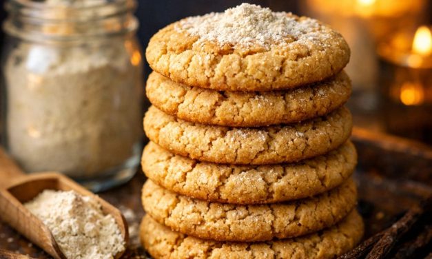 25 Easy 3-Ingredient Vanilla Protein Cookies for a Late-Night Snack