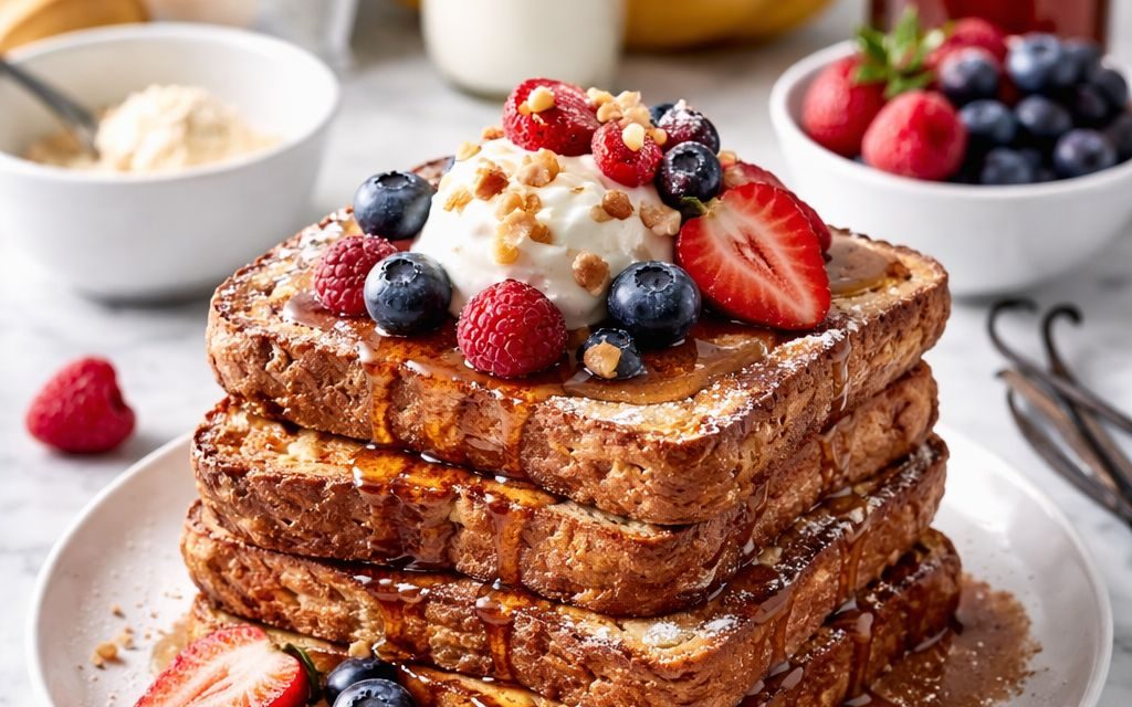 5 Low-Sugar Vanilla Protein French Toast Battles for a Healthy Start