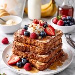 5 Low-Sugar Vanilla Protein French Toast Battles for a Healthy Start