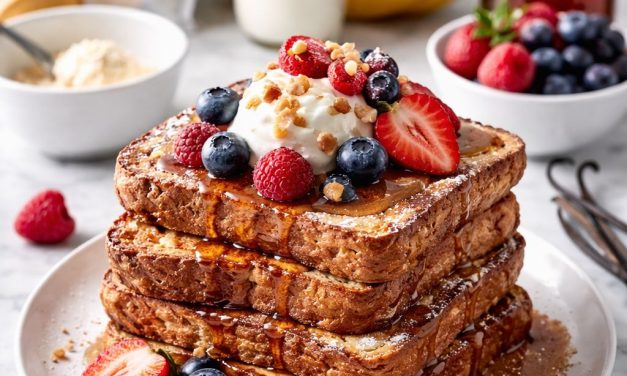 5 Low-Sugar Vanilla Protein French Toast Battles for a Healthy Start