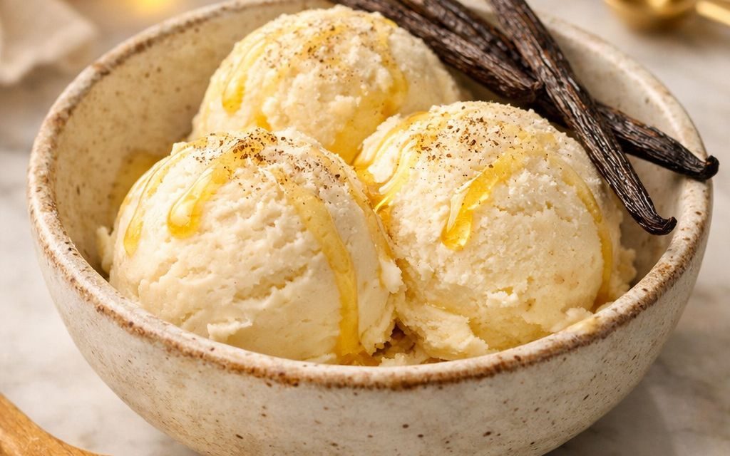 7 Decadent Vanilla Protein Ice Cream Recipes (No Ice Cream Maker Needed)
