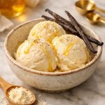 7 Decadent Vanilla Protein Ice Cream Recipes (No Ice Cream Maker Needed)