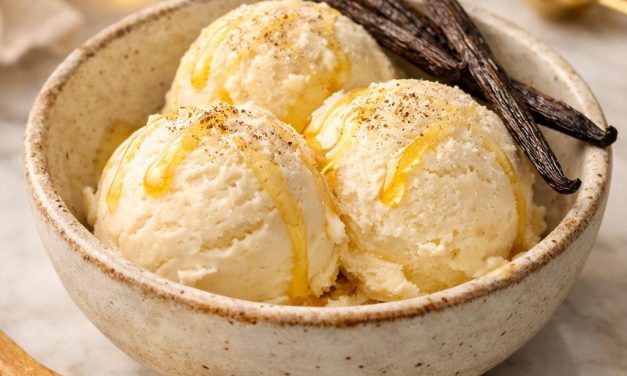 7 Decadent Vanilla Protein Ice Cream Recipes (No Ice Cream Maker Needed)
