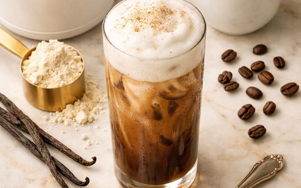 7 “Proffee” Recipes: Upgrade Your Morning Coffee with Vanilla Protein Powder