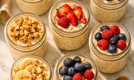 8 Make-Ahead Vanilla Protein Overnight Oats You’ll Actually Crave