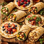 8 Savory-Meets-Sweet Vanilla Protein Wraps & Flatbreads