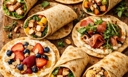 8 Savory-Meets-Sweet Vanilla Protein Wraps & Flatbreads