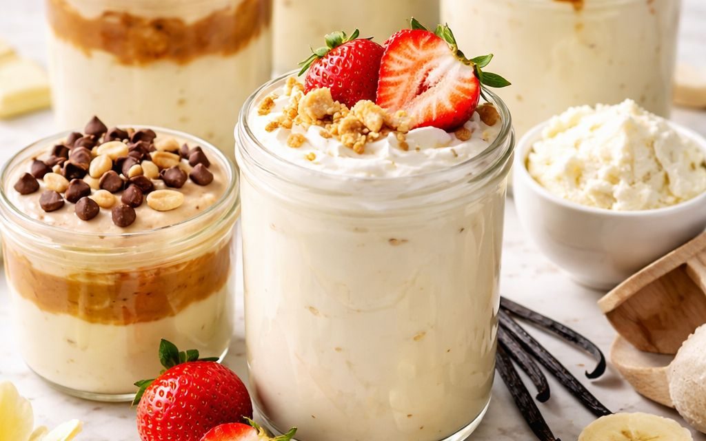 9 Creamy Vanilla Protein Pudding Recipes (Tastes Like Pudding Mix!)