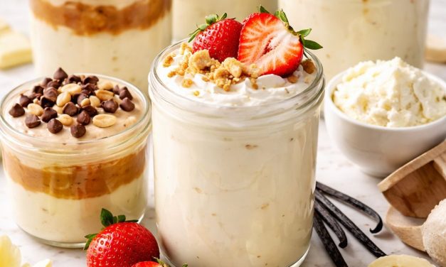 9 Creamy Vanilla Protein Pudding Recipes (Tastes Like Pudding Mix!)
