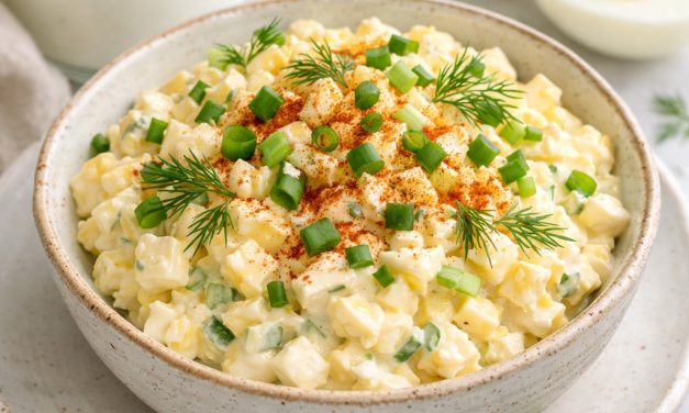 Greek Yogurt High Protein Egg Salad: A Lighter, Creamier Twist