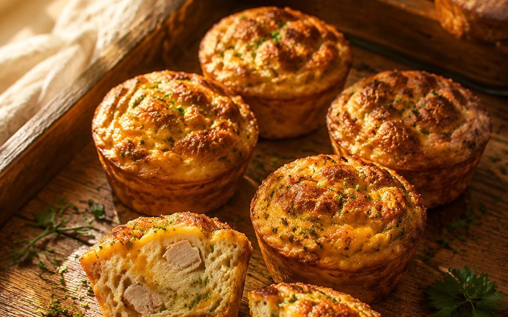 10 Make-Ahead High Protein Breakfast Muffins for Busy Mornings