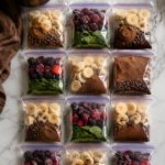 12 Chocolate Protein Powder Recipes for Meal Prep Smoothie Packs
