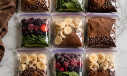 12 Chocolate Protein Powder Recipes for Meal Prep Smoothie Packs