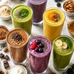 12 High Protein Breakfast Smoothies Under 300 Calories