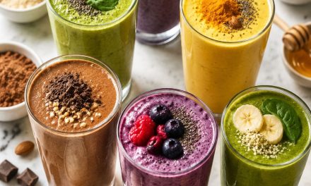 12 High Protein Breakfast Smoothies Under 300 Calories