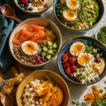 20 High Protein Breakfast Bowls with Zero Protein Powder