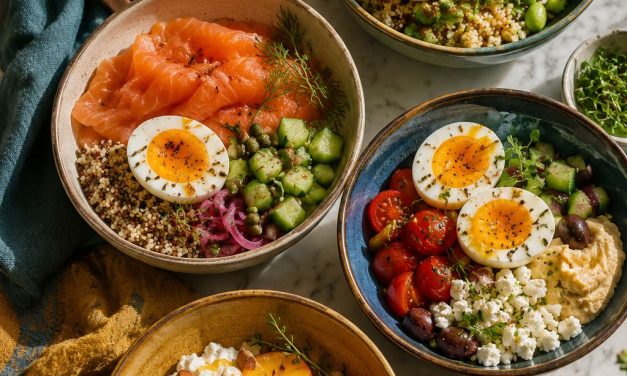 20 High Protein Breakfast Bowls with Zero Protein Powder