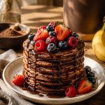 3-Ingredient Chocolate Protein Powder Pancake Recipes for Lazy Mornings