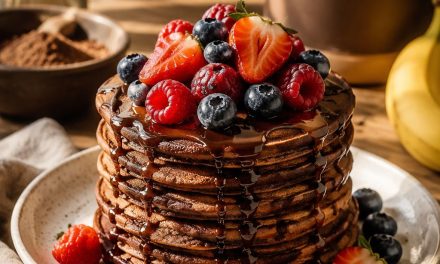 3-Ingredient Chocolate Protein Powder Pancake Recipes for Lazy Mornings