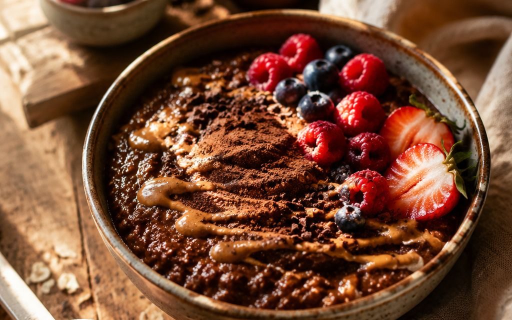 5 High-Protein Chocolate Oatmeal Recipes to Start Your Day (Using 1 Scoop)