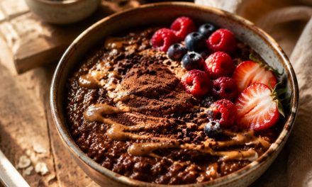 5 High-Protein Chocolate Oatmeal Recipes to Start Your Day (Using 1 Scoop)