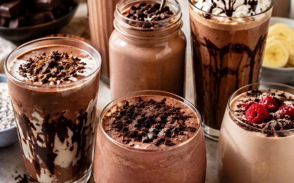 7 Morning Chocolate Protein Powder Recipes That Taste Like Dessert