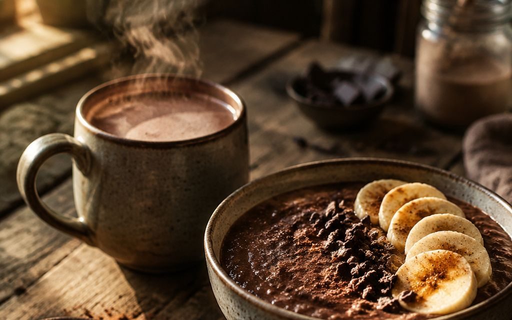 8 Warm Chocolate Protein Powder Recipes (Porridge, Latte & More)