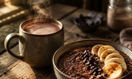 8 Warm Chocolate Protein Powder Recipes (Porridge, Latte & More)